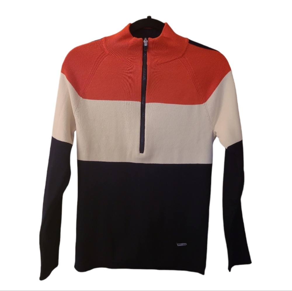 Lauren Ralph Lauren Active Womans Long Sleeve Pullover Sweater